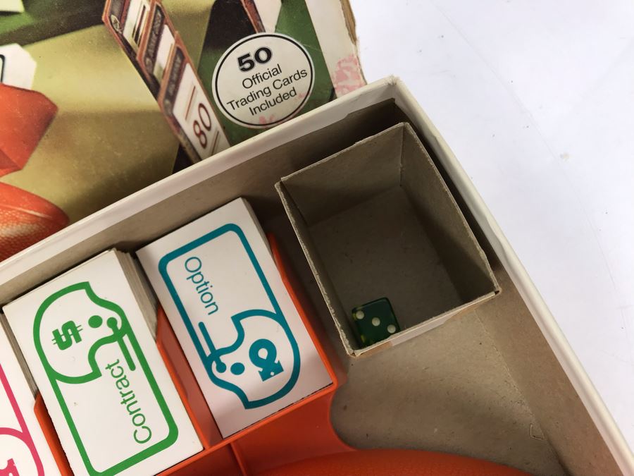 Vintage Parker Brothers Pro Draft Football Game Includes Vintage Football Cards - See Photos [Photo 13]