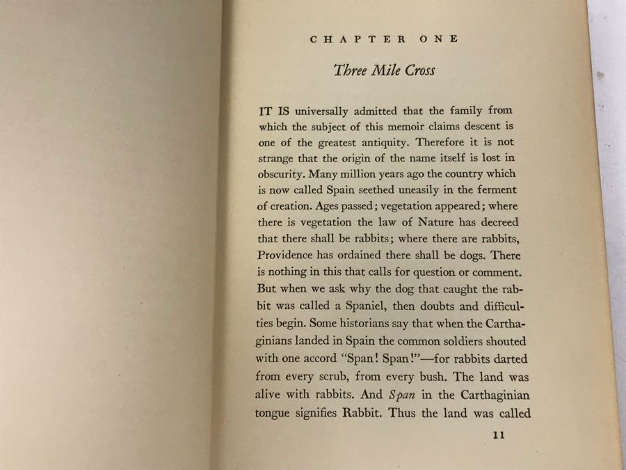 First Edition 1933 Virginia Woolf Book Flush A Biography [Photo 6]