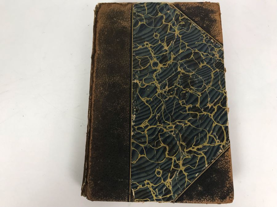 Limited Edition 1901 Book Poems By Friedrich Von Schiller [Photo 3]