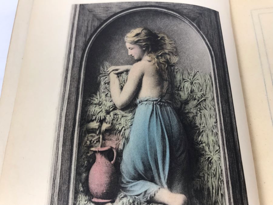 Limited Edition 1901 Book Poems By Friedrich Von Schiller [Photo 8]