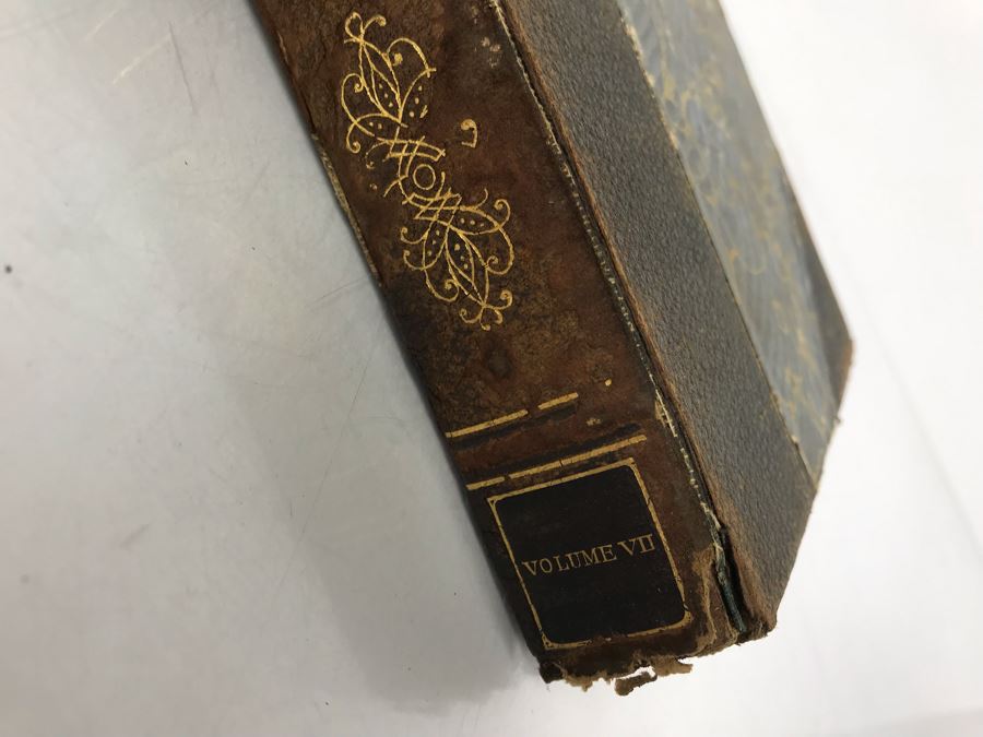 Limited Edition 1901 Book Poems By Friedrich Von Schiller [Photo 6]