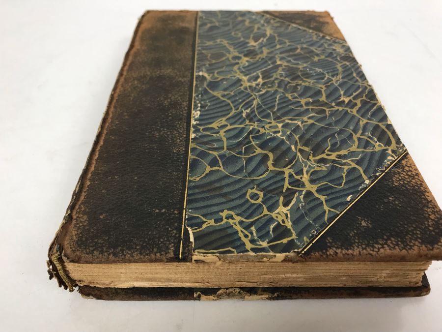 Limited Edition 1901 Book Poems By Friedrich Von Schiller [Photo 4]