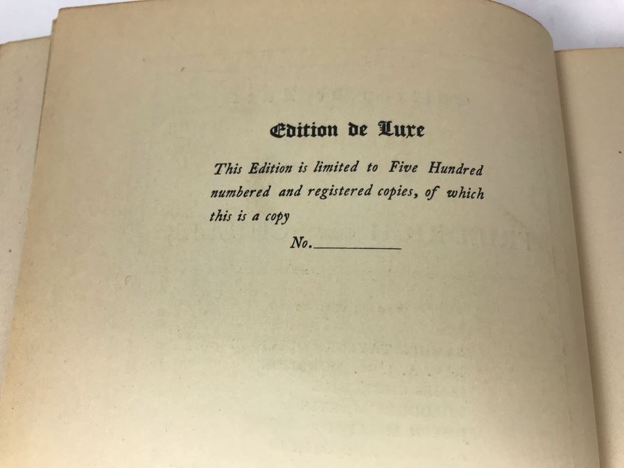 Limited Edition 1901 Book Poems By Friedrich Von Schiller [Photo 12]