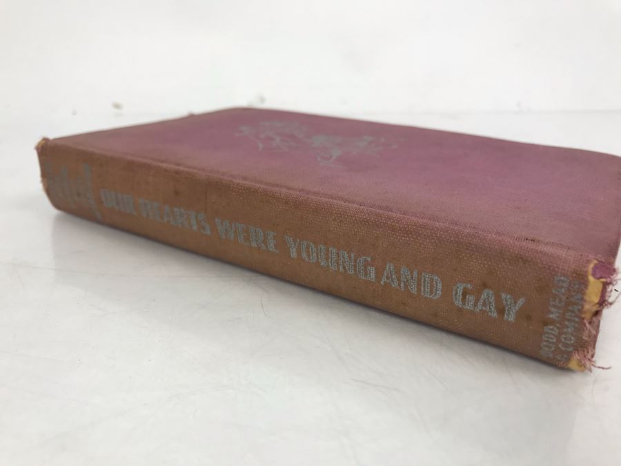 Vintage Homemade Book Safe Hide Valuables [Photo 2]