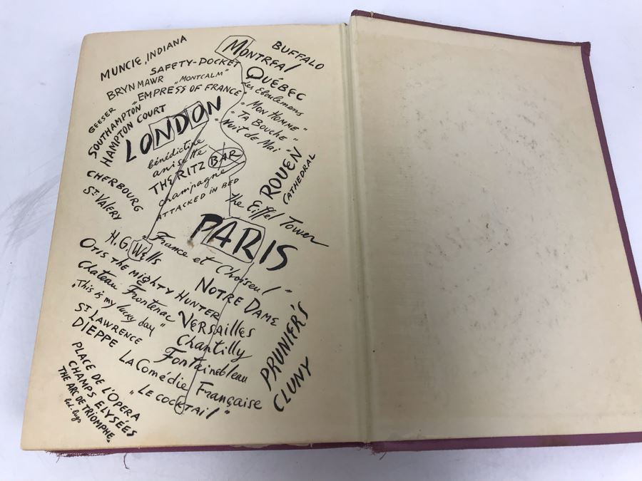 Vintage Homemade Book Safe Hide Valuables [Photo 7]