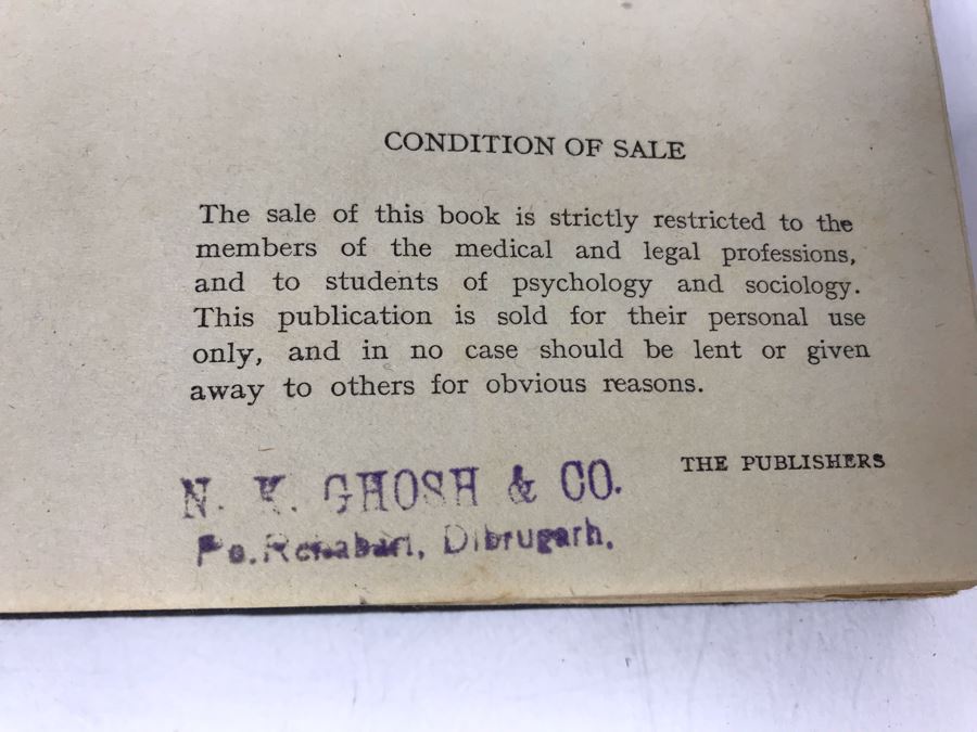 Vintage 1944 Fifth Edition Kama Sutra Book [Photo 3]