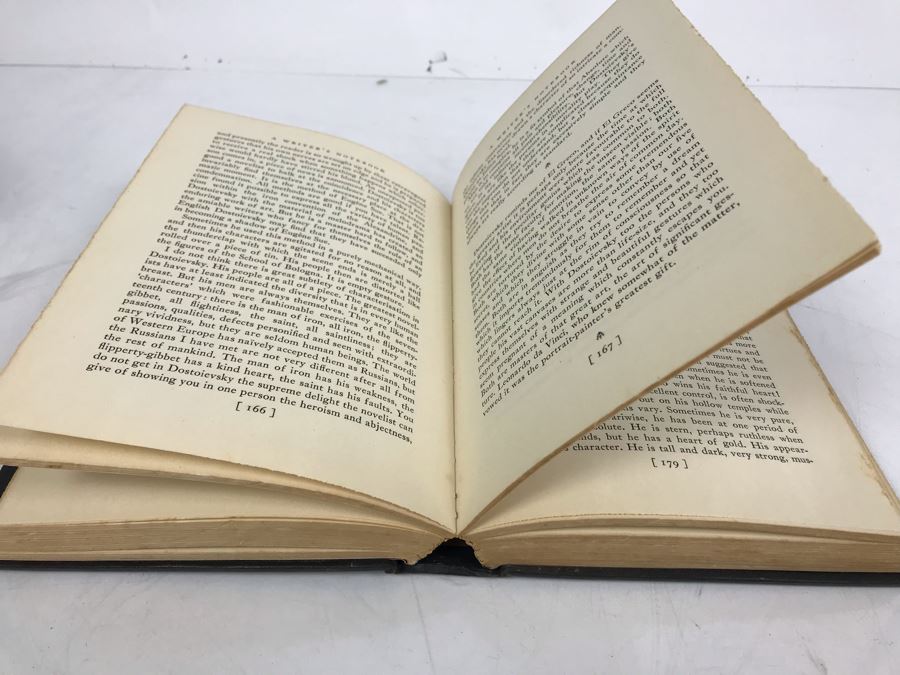 Vintage 1949 First Edition Book A Writer's Notebook By W. Somerset Maugham [Photo 6]