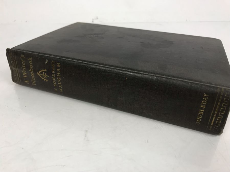 Vintage 1949 First Edition Book A Writer's Notebook By W. Somerset Maugham [Photo 3]