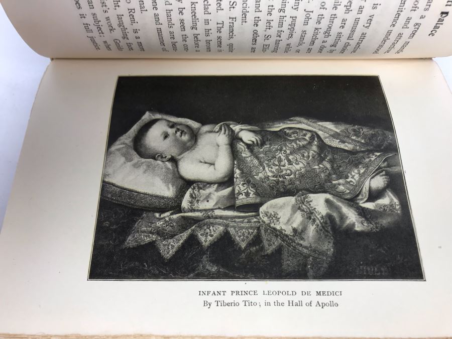 Antique 1903 Book The Art Of The Pitti Palace By Julia De Wolf Addison Illustrated [Photo 8]