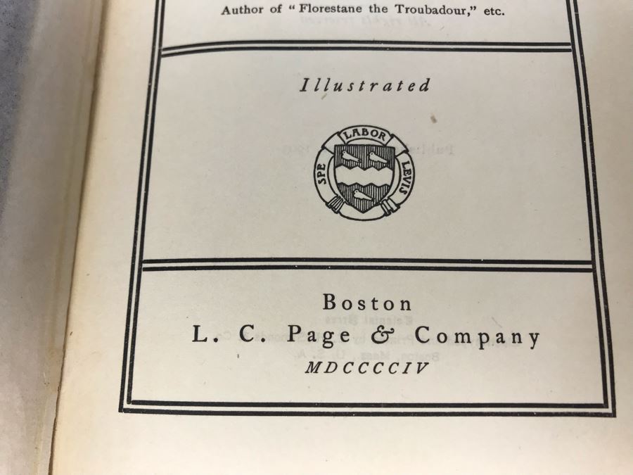 Antique 1903 Book The Art Of The Pitti Palace By Julia De Wolf Addison Illustrated [Photo 5]