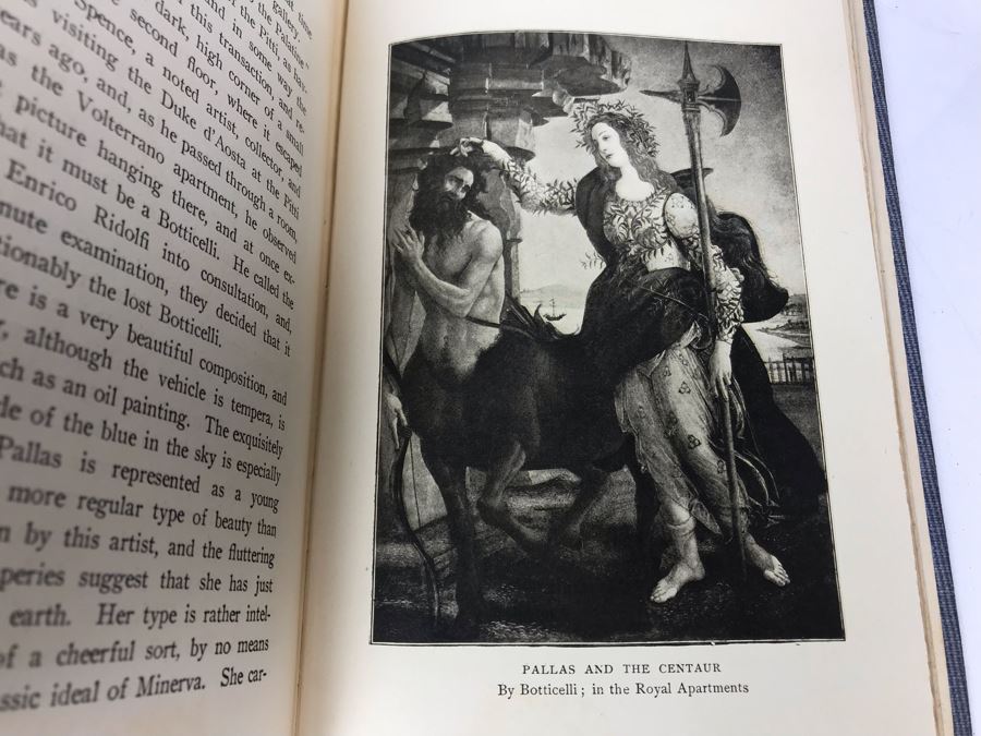 Antique 1903 Book The Art Of The Pitti Palace By Julia De Wolf Addison Illustrated [Photo 11]