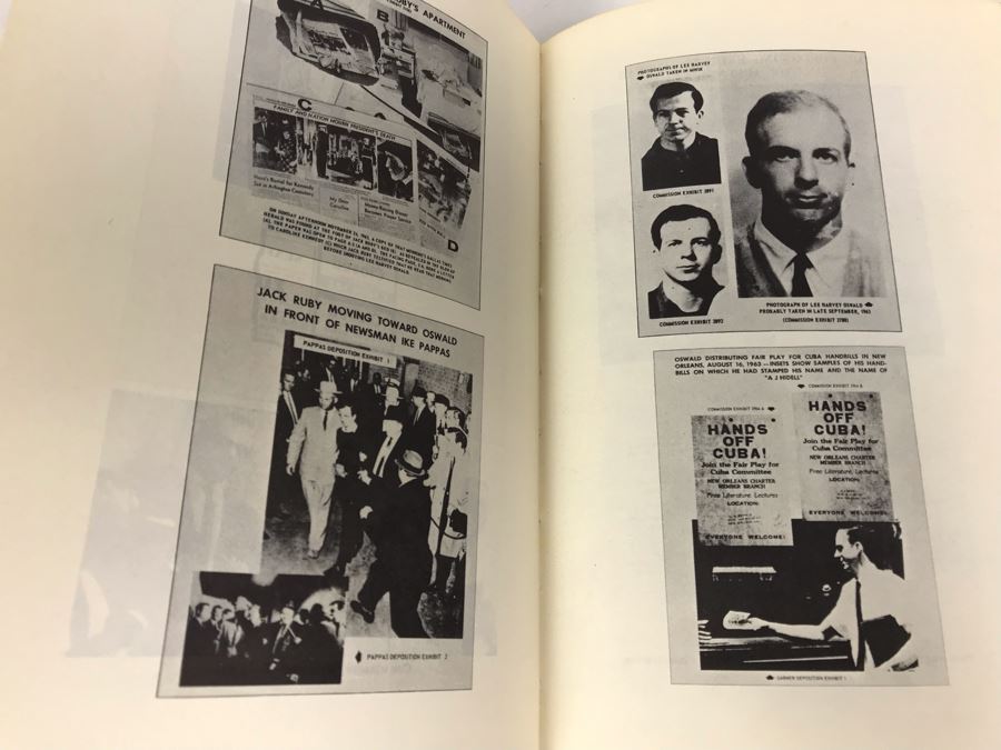 1964 First Edition Book Report Of The Warren Commission On The ...