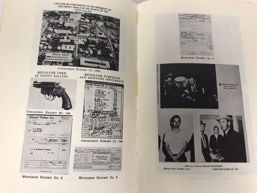 1964 First Edition Book Report Of The Warren Commission On The Assassination Of President Kennedy [Photo 7]