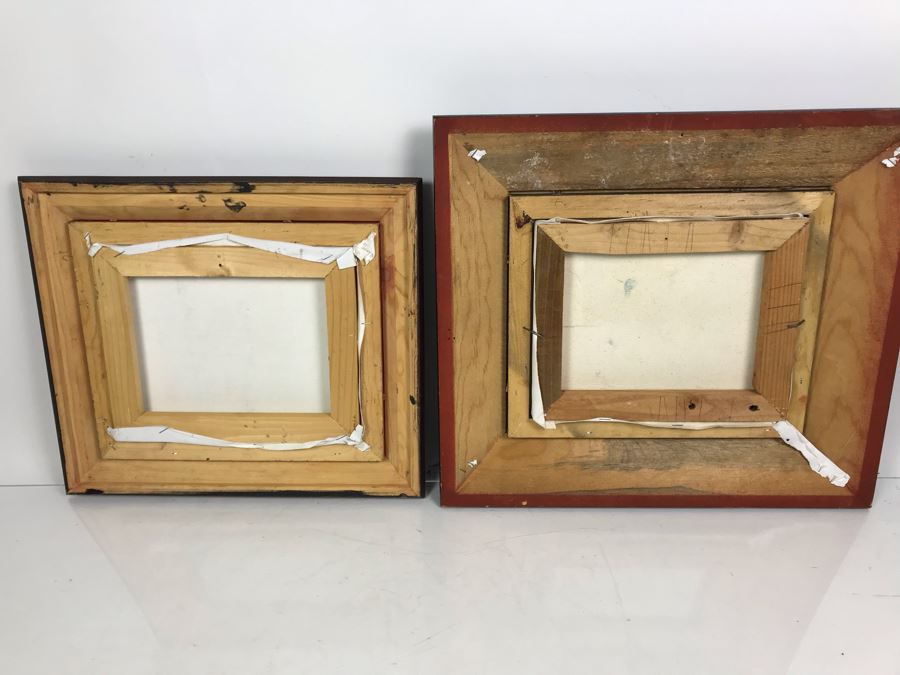 Pair Of Original Bear Paintings Signed By Artist Each 10' X 8' [Photo 14]