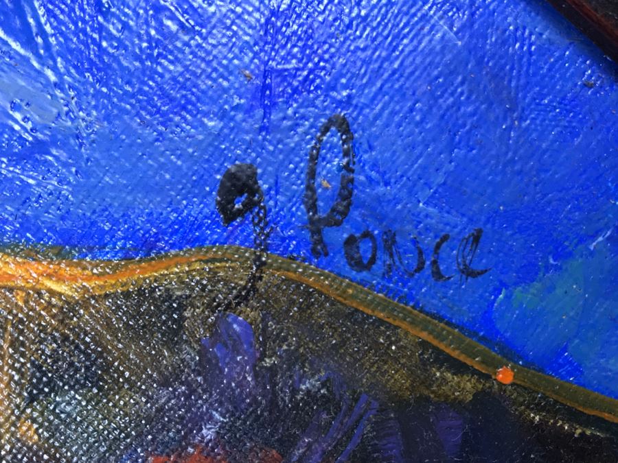 Pair Of Original Bear Paintings Signed By Artist Each 10' X 8' [Photo 9]