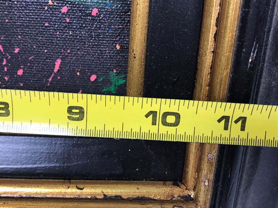 Pair Of Original Bear Paintings Signed By Artist Each 10' X 8' [Photo 11]