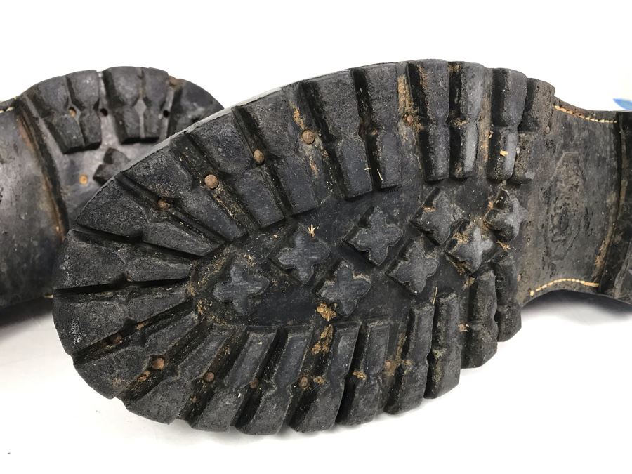 Vietnam Era USN Fighter Pilot Combat Flight Boots Worn By William H. Harris, RADM, USN (Ret.) [Photo 18]