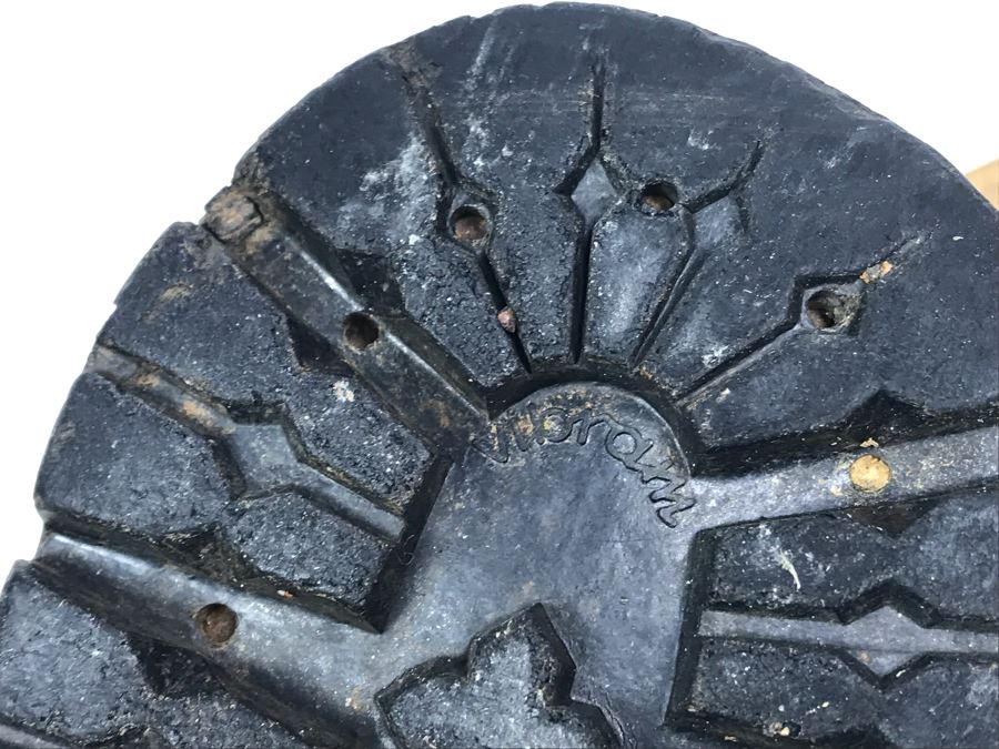 Vietnam Era USN Fighter Pilot Combat Flight Boots Worn By William H. Harris, RADM, USN (Ret.) [Photo 16]