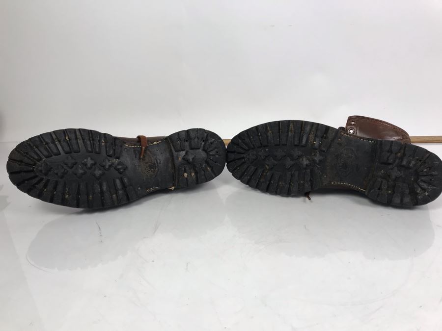 Vietnam Era USN Fighter Pilot Combat Flight Boots Worn By William H. Harris, RADM, USN (Ret.) [Photo 9]