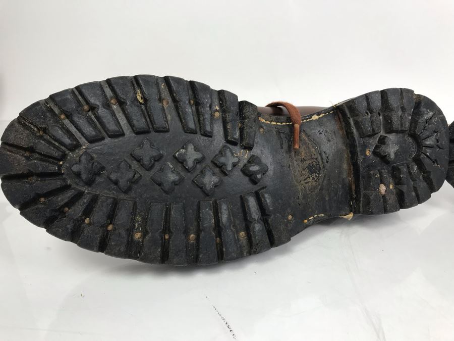 Vietnam Era USN Fighter Pilot Combat Flight Boots Worn By William H. Harris, RADM, USN (Ret.) [Photo 11]