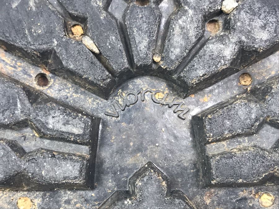 Vietnam Era USN Fighter Pilot Combat Flight Boots Worn By William H. Harris, RADM, USN (Ret.) [Photo 14]