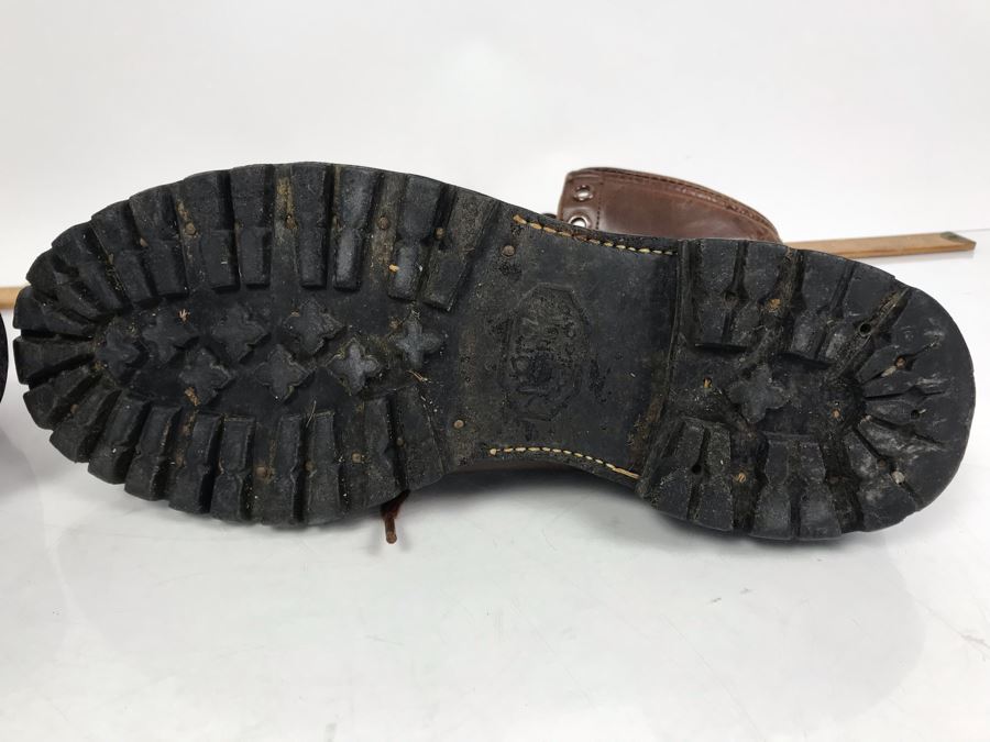 Vietnam Era USN Fighter Pilot Combat Flight Boots Worn By William H. Harris, RADM, USN (Ret.) [Photo 10]