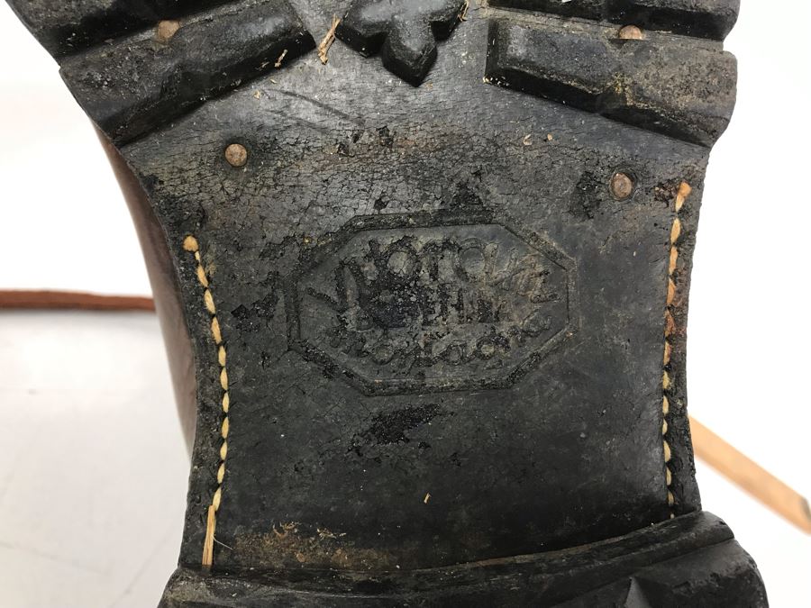 Vietnam Era USN Fighter Pilot Combat Flight Boots Worn By William H. Harris, RADM, USN (Ret.) [Photo 12]