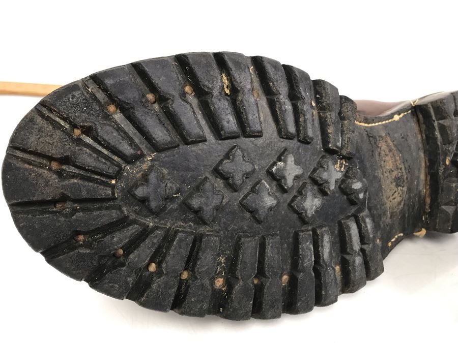 Vietnam Era USN Fighter Pilot Combat Flight Boots Worn By William H. Harris, RADM, USN (Ret.) [Photo 17]