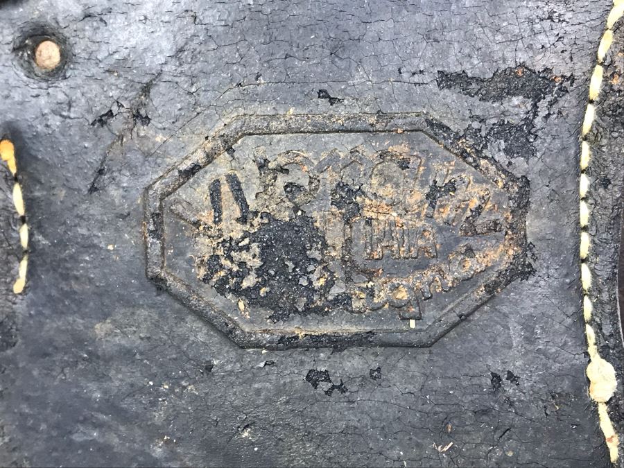 Vietnam Era USN Fighter Pilot Combat Flight Boots Worn By William H. Harris, RADM, USN (Ret.) [Photo 15]