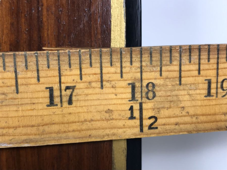 Capt. William H. Harris Commanding Officer Of USS Coral Sea (CVA-43) 1971-1972 Wooden Wall Plaque Relief Carved And Hand Painted 24'H X 18'W [Photo 24]