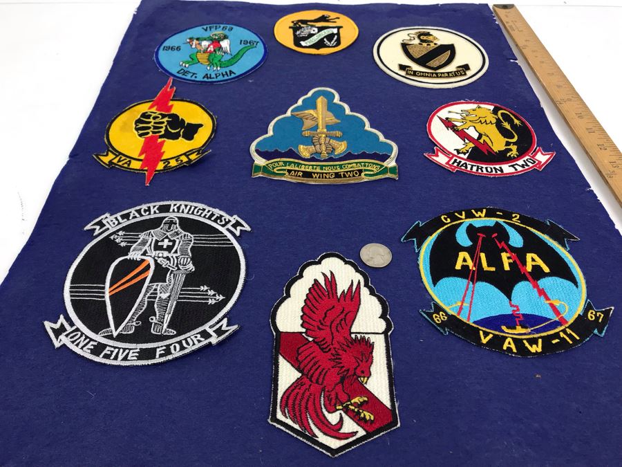 Collection Of Vietnam Era Naval Fighter Pilot Patches From William H. Harris, RADM, USN (Ret.) [Photo 29]