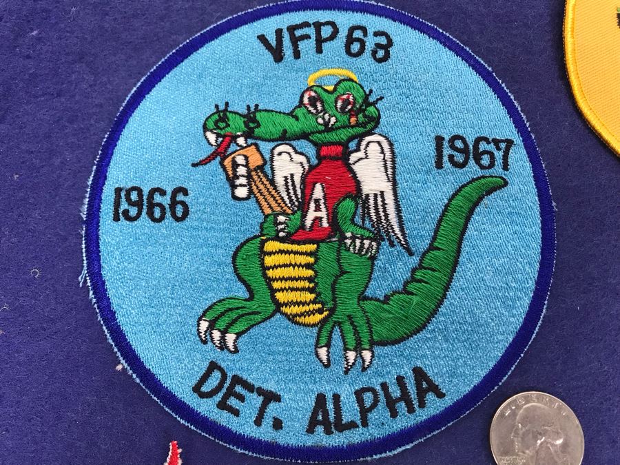 Collection Of Vietnam Era Naval Fighter Pilot Patches From William H. Harris, RADM, USN (Ret.) [Photo 13]
