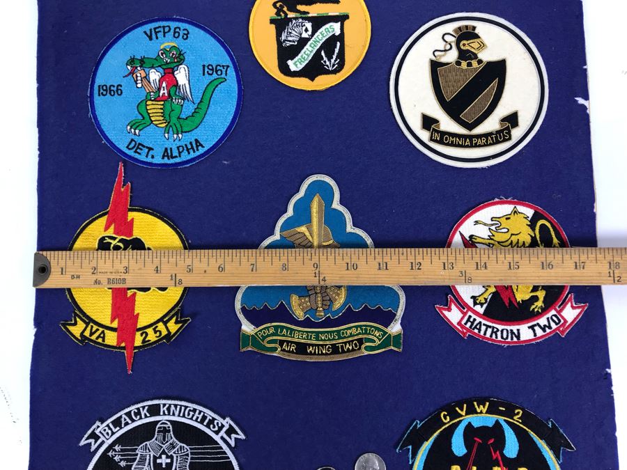 Collection Of Vietnam Era Naval Fighter Pilot Patches From William H. Harris, RADM, USN (Ret.) [Photo 31]