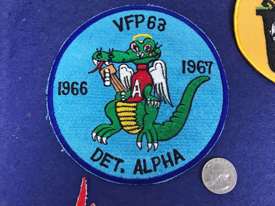 Collection Of Vietnam Era Naval Fighter Pilot Patches From William H. Harris, RADM, USN (Ret.) [Photo 12]
