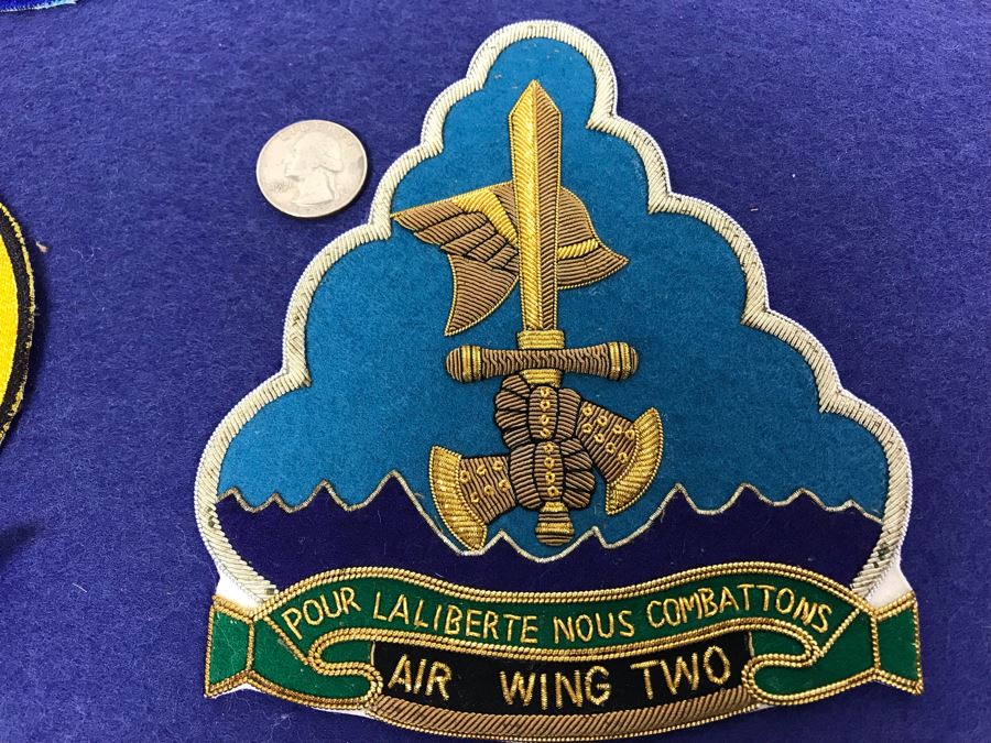 Collection Of Vietnam Era Naval Fighter Pilot Patches From William H. Harris, RADM, USN (Ret.) [Photo 7]