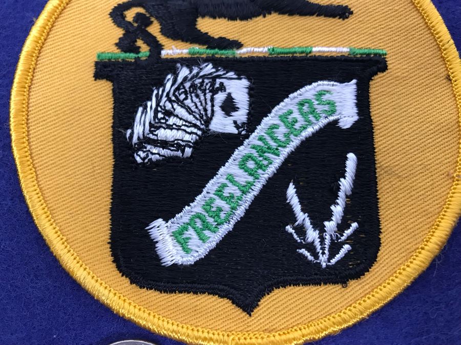 Collection Of Vietnam Era Naval Fighter Pilot Patches From William H. Harris, RADM, USN (Ret.) [Photo 16]