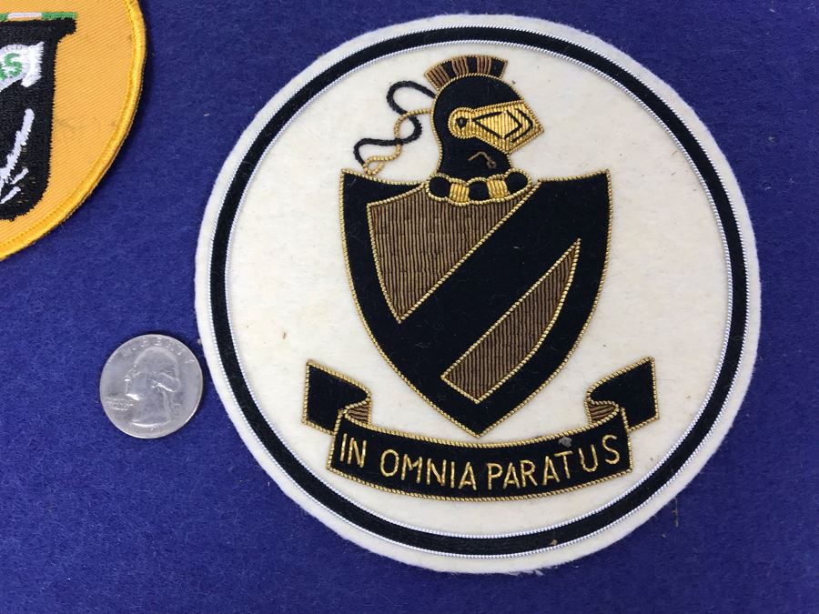Collection Of Vietnam Era Naval Fighter Pilot Patches From William H. Harris, RADM, USN (Ret.) [Photo 18]