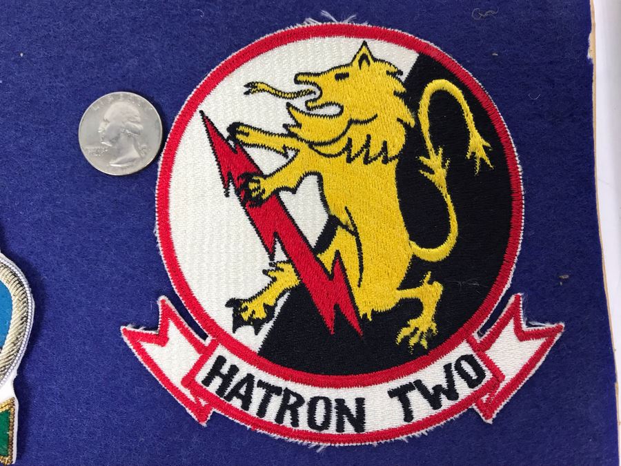 Collection Of Vietnam Era Naval Fighter Pilot Patches From William H. Harris, RADM, USN (Ret.) [Photo 21]