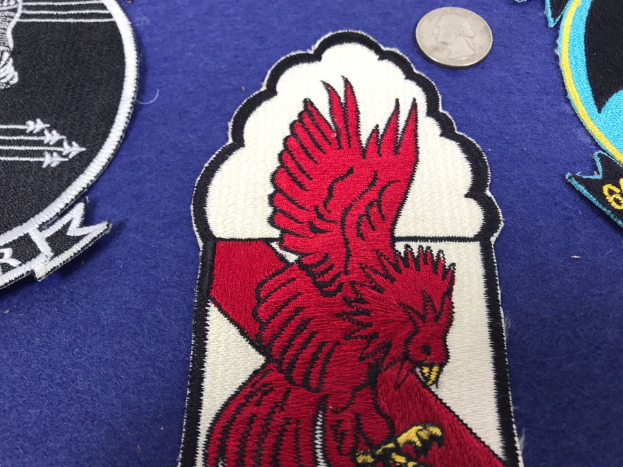 Collection Of Vietnam Era Naval Fighter Pilot Patches From William H. Harris, RADM, USN (Ret.) [Photo 28]