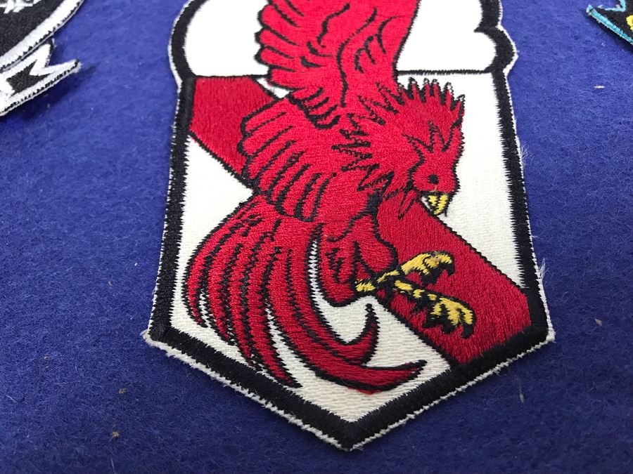 Collection Of Vietnam Era Naval Fighter Pilot Patches From William H. Harris, RADM, USN (Ret.) [Photo 27]