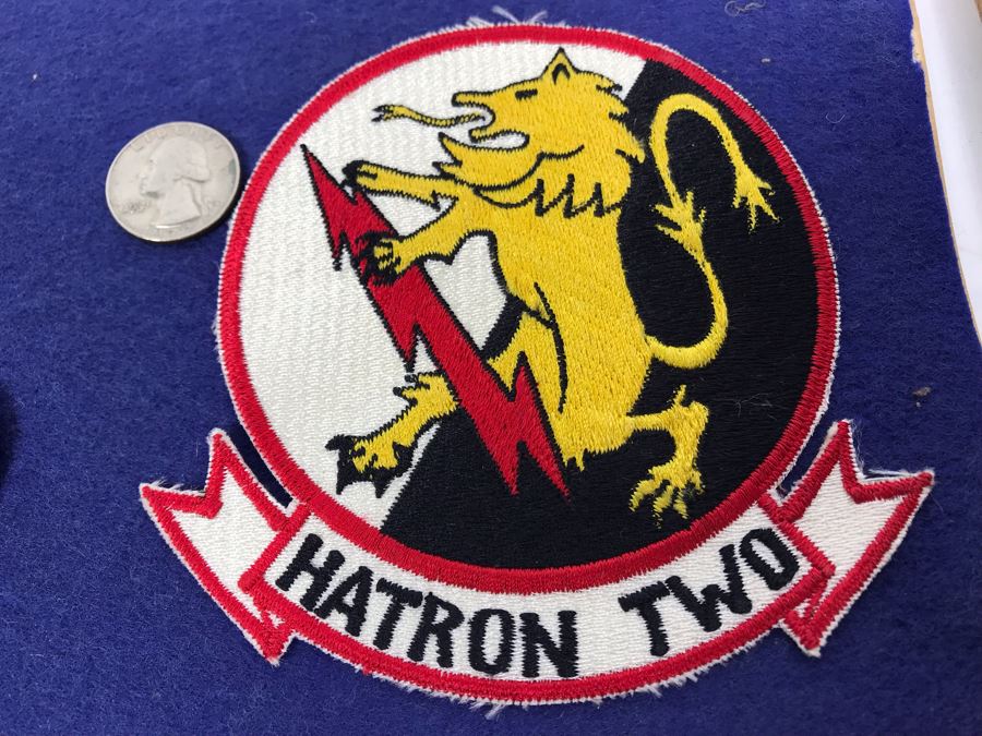 Collection Of Vietnam Era Naval Fighter Pilot Patches From William H. Harris, RADM, USN (Ret.) [Photo 22]