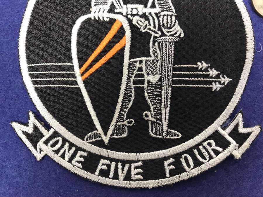Collection Of Vietnam Era Naval Fighter Pilot Patches From William H. Harris, RADM, USN (Ret.) [Photo 5]