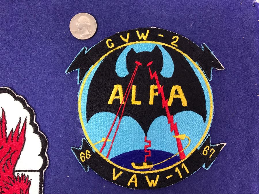 Collection Of Vietnam Era Naval Fighter Pilot Patches From William H. Harris, RADM, USN (Ret.) [Photo 23]