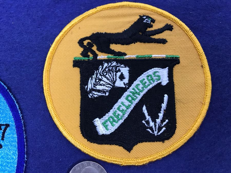 Collection Of Vietnam Era Naval Fighter Pilot Patches From William H. Harris, RADM, USN (Ret.) [Photo 15]