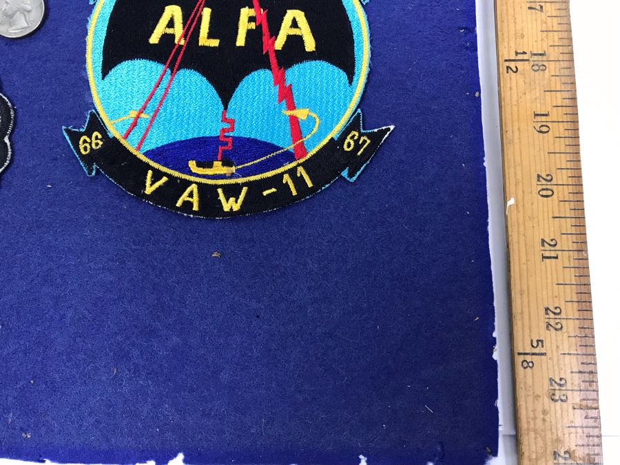 Collection Of Vietnam Era Naval Fighter Pilot Patches From William H. Harris, RADM, USN (Ret.) [Photo 30]