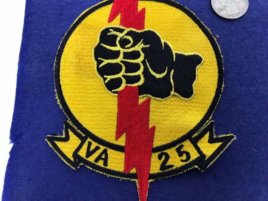 Collection Of Vietnam Era Naval Fighter Pilot Patches From William H. Harris, RADM, USN (Ret.) [Photo 11]
