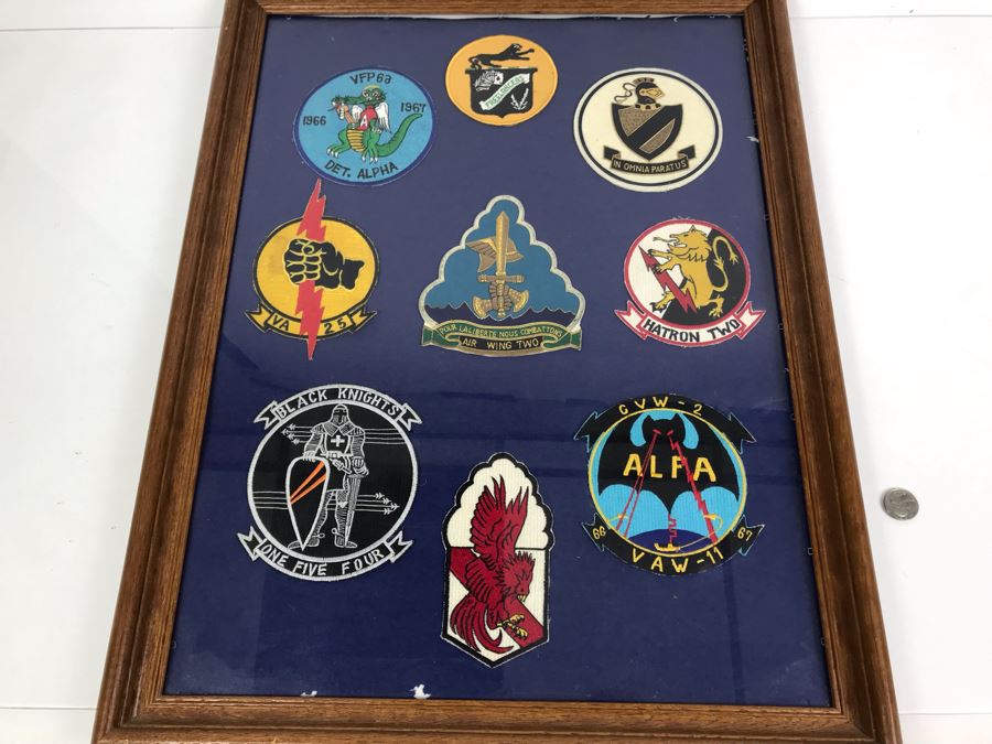 Collection Of Vietnam Era Naval Fighter Pilot Patches From William H. Harris, RADM, USN (Ret.) [Photo 32]