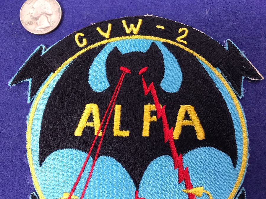 Collection Of Vietnam Era Naval Fighter Pilot Patches From William H. Harris, RADM, USN (Ret.) [Photo 24]