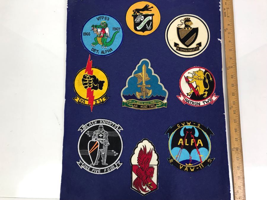 Collection Of Vietnam Era Naval Fighter Pilot Patches From William H. Harris, RADM, USN (Ret.) [Photo 2]