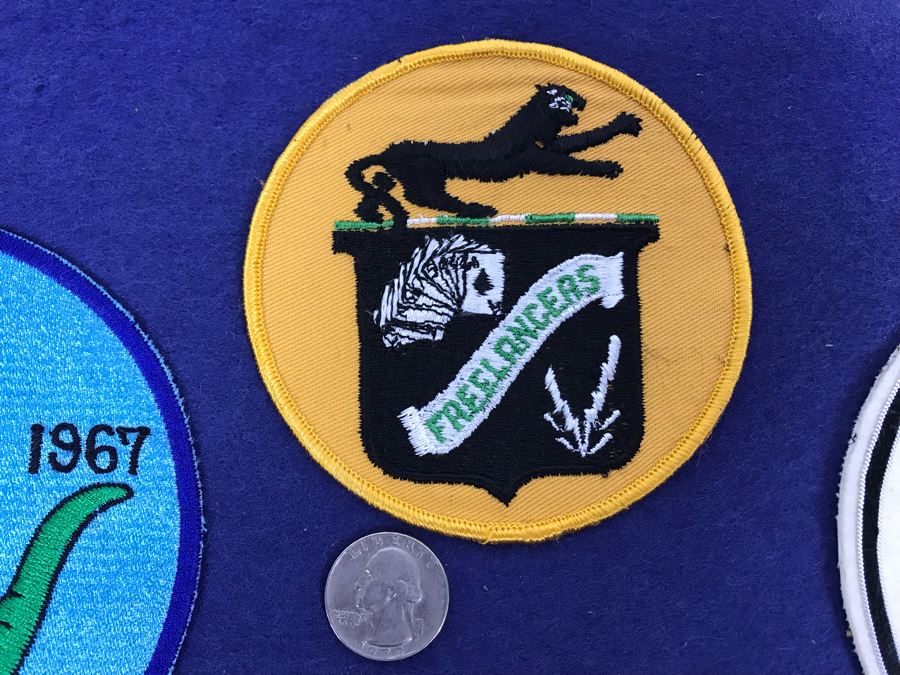 Collection Of Vietnam Era Naval Fighter Pilot Patches From William H. Harris, RADM, USN (Ret.) [Photo 14]